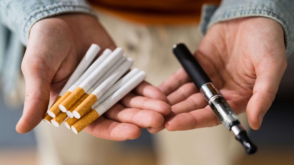 Vaping can help you quit nicotine
