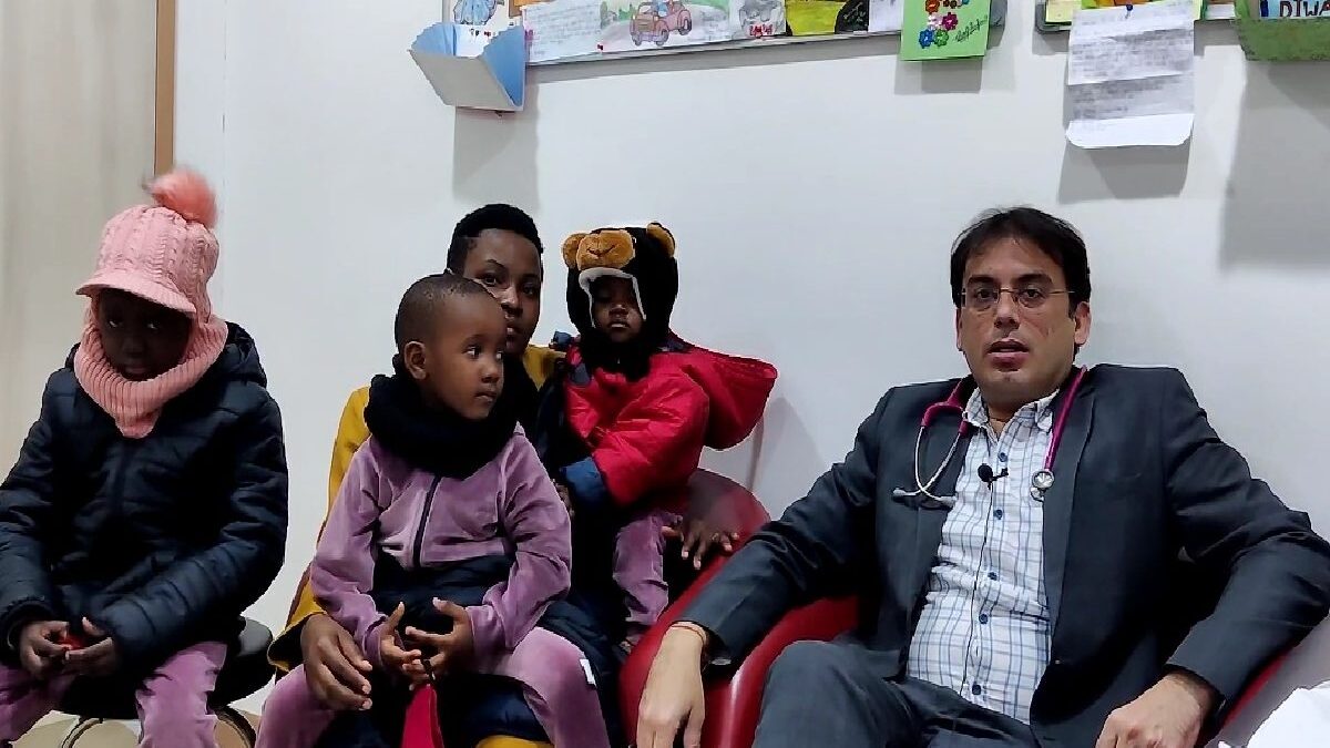 A Story of a Sickle Cell patient from Tanzania who underwent bone marrow transplant